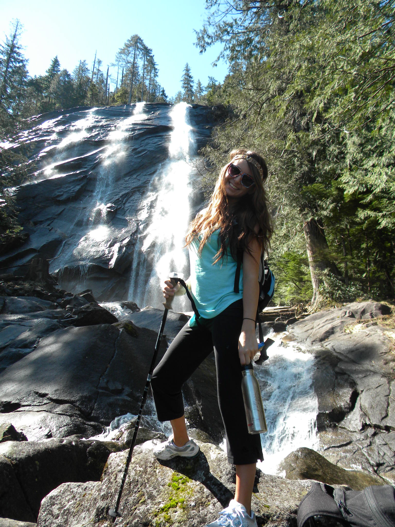Reviewing The Past Bridal Veil Falls Wa Not Your Average Adventures