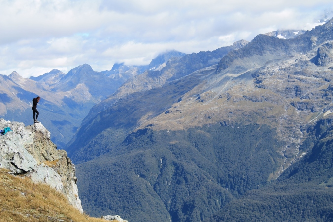 Routeburn track, Conical Hill, New Zealand